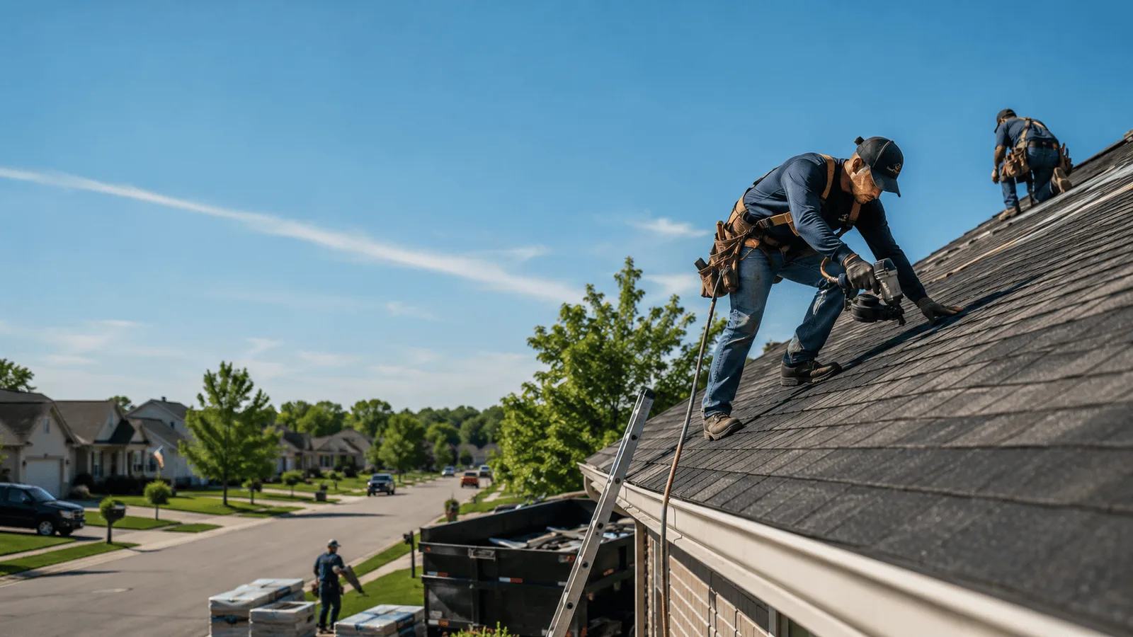 Roof Inspection in Apollo, PA